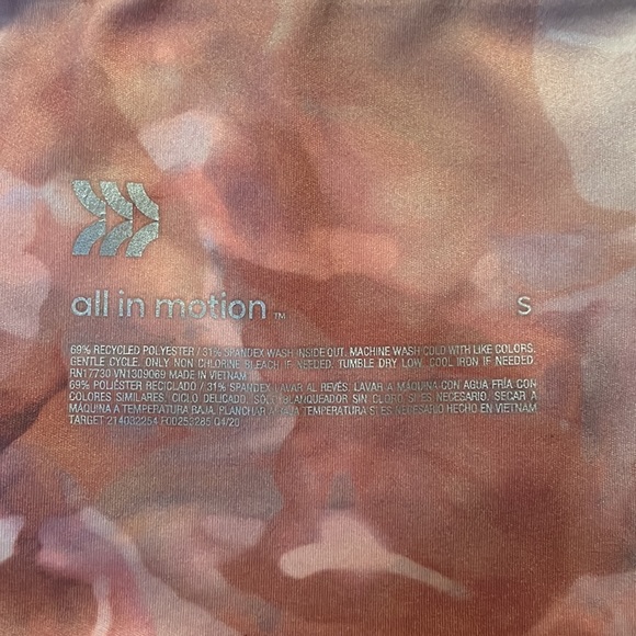 All In Motion Workout Full Length Tights - Picture 7 of 12